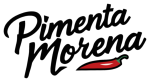 Logo Pimenta Morena com fundo branco PNG